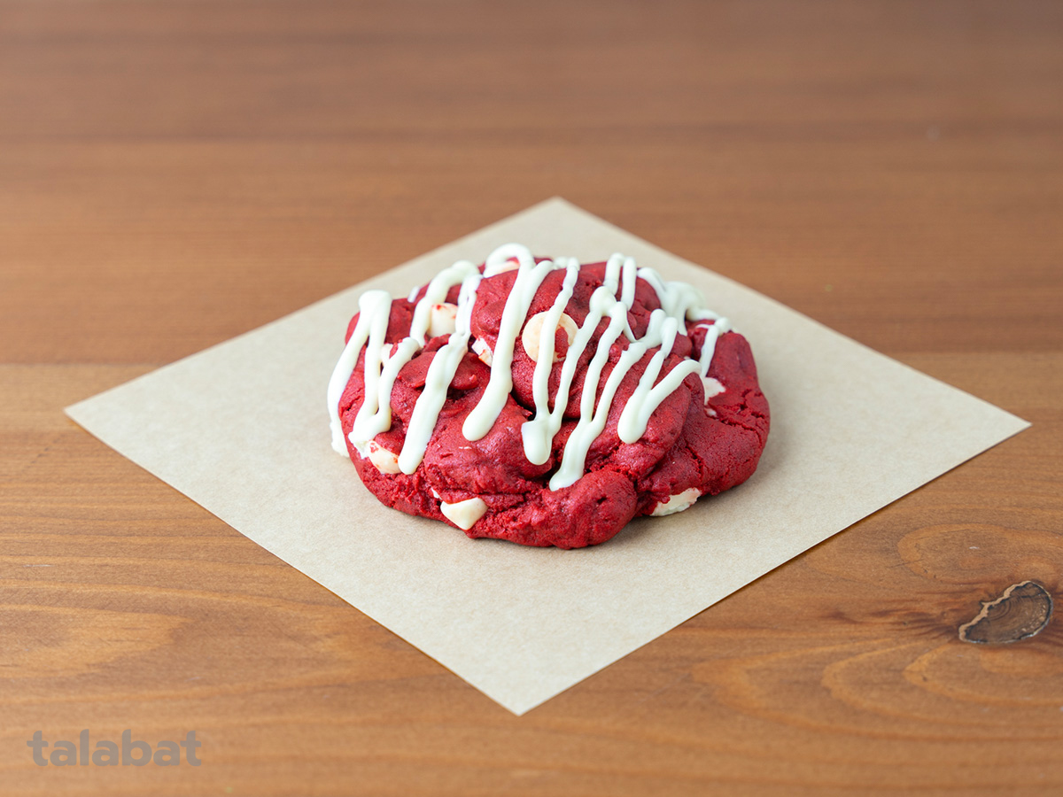 Red Velvet Cookies